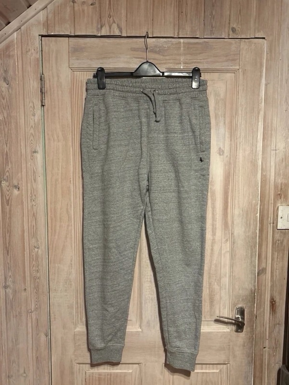 Men's Grey Jogger Sweatpants - Comfortable Everyday Lounge Pants